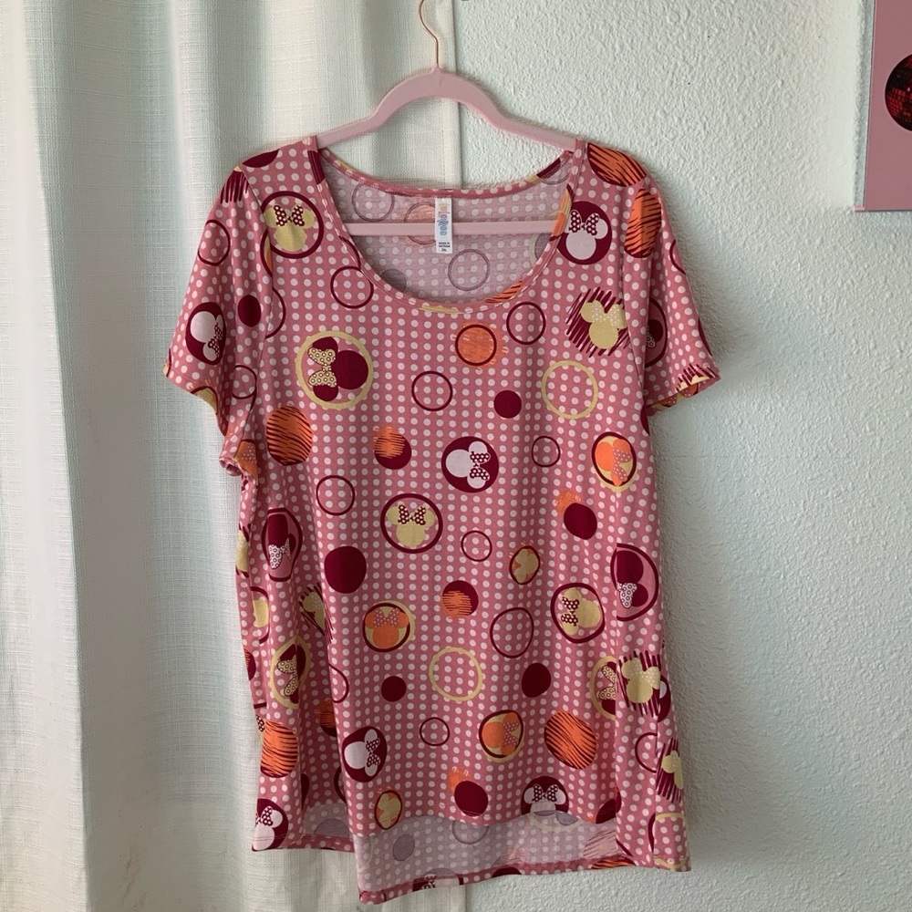 LuLaRoe Disney Mickey Mouse T-shirt